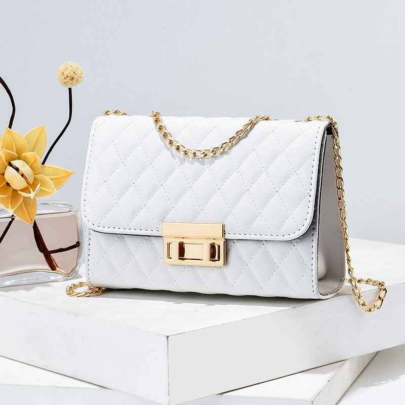 Summer Luxury Vintage Small Square Crossbody Bags Mini Women Handbag - Image 4
