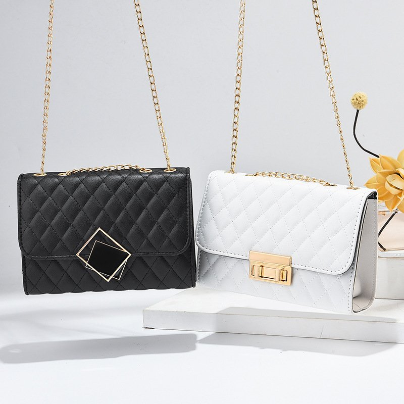 Summer Luxury Vintage Small Square Crossbody Bags Mini Women Handbag - Image 6